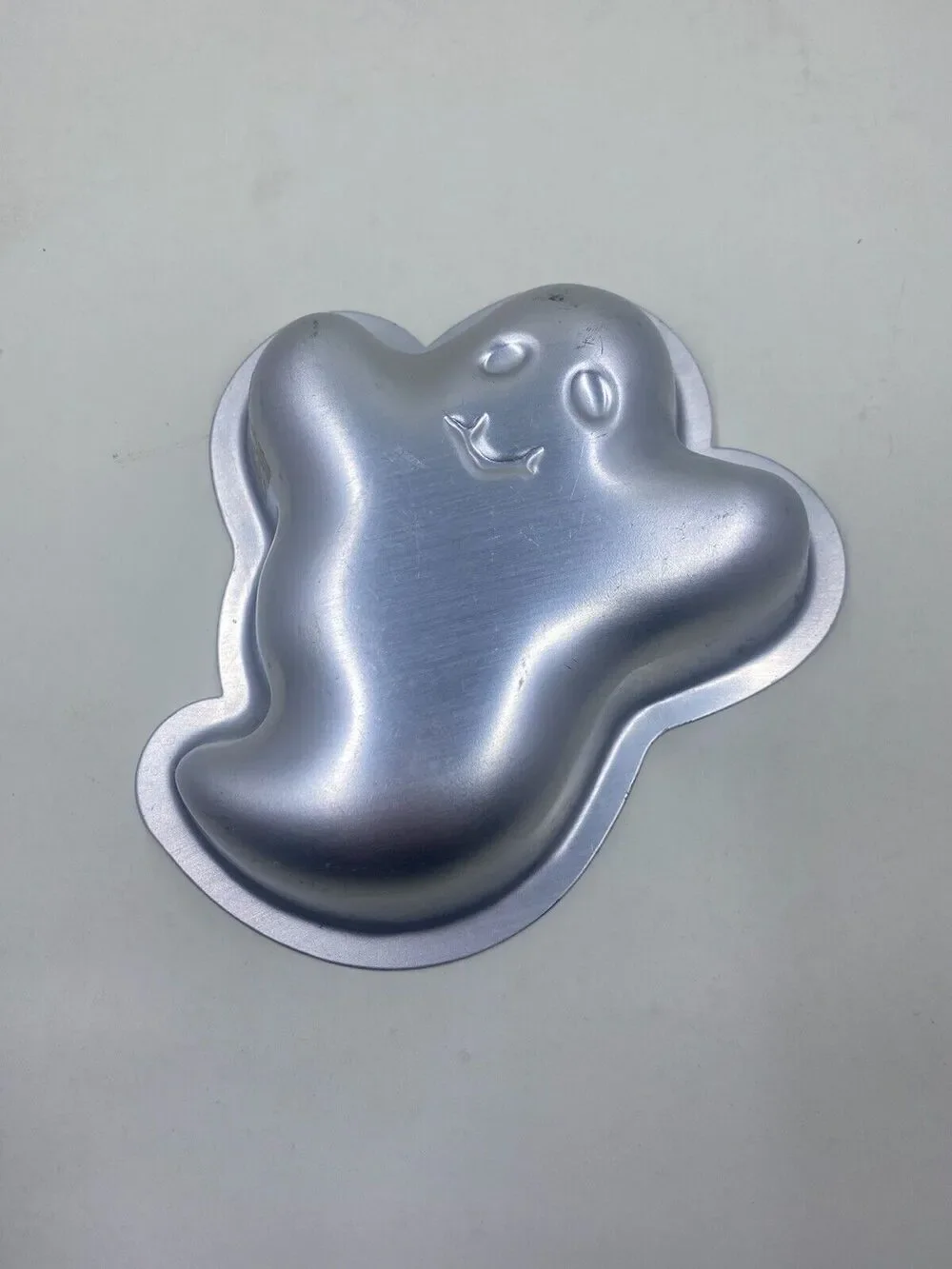Ghost & Pumpkin Wilton Singles Metal Mini Muffin Loaf Tin Halloween Cake PanREAD